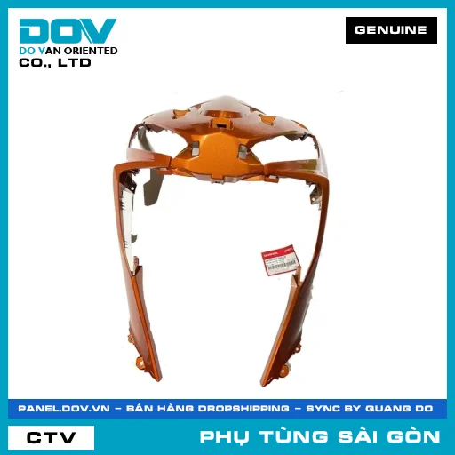 BỘ MẶT NẠ TRƯỚC *YR322* | HONDA PARTS CODE 64200K03M60ZB — 64200K03M60ZB
