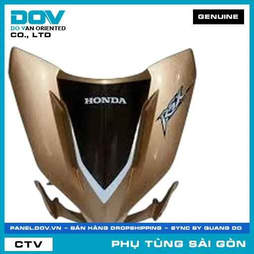 BỘ ỐP MẶT NẠ TRƯỚC *YR317* | HONDA PARTS CODE 64200K07940ZA — 64200K07940ZA