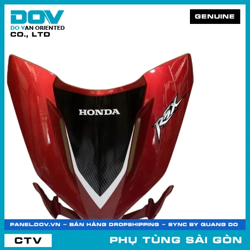 BỘ ỐP MẶT NẠ TRƯỚC *R340* | HONDA PARTS CODE 64200K07940ZE — 64200K07940ZE