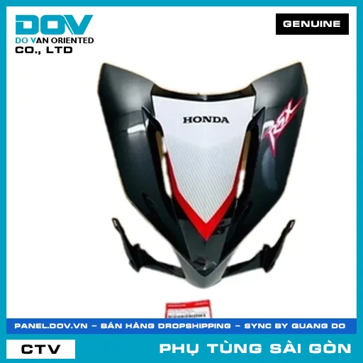BỘ ỐP MẶT NẠ TRƯỚC *NHA69* | HONDA PARTS CODE 64200K07940ZF — 64200K07940ZF