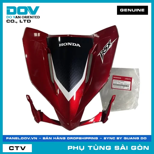 BỘ ỐP TRƯỚC*R340* | HONDA PARTS CODE 64200K07V00ZE — 64200K07V00ZE