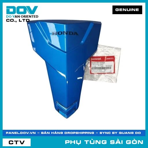 BỘ MẶT NẠ TRƯỚC *B189C* | HONDA PARTS CODE 64200K57A30ZA — 64200K57A30ZA