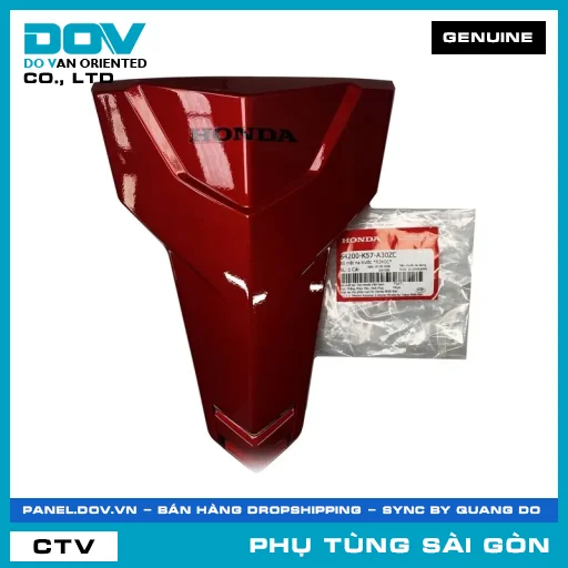 BỘ MẶT NẠ TRƯỚC *R340C* | HONDA PARTS CODE 64200K57A30ZC — 64200K57A30ZC