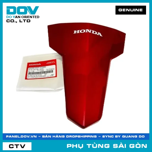 BỘ ỐP TRƯỚC TRÊN *R340* | HONDA PARTS CODE 64200K57V10ZD — 64200K57V10ZD