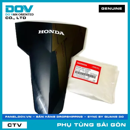 BỘ ỐP TRƯỚC TRÊN *NHB25* | HONDA PARTS CODE 64200K57V10ZH — 64200K57V10ZH