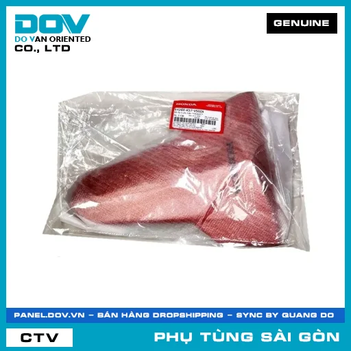BỘ ỐP TRƯỚC TRÊN *YR322* | HONDA PARTS CODE 64200K57V50ZA — 64200K57V50ZA