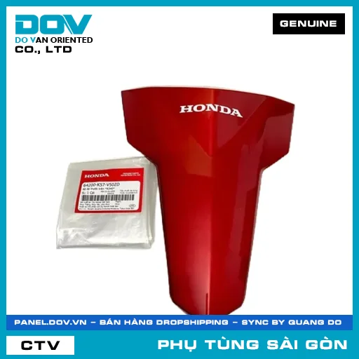 BỘ ỐP TRƯỚC TRÊN *R340* | HONDA PARTS CODE 64200K57V50ZD — 64200K57V50ZD