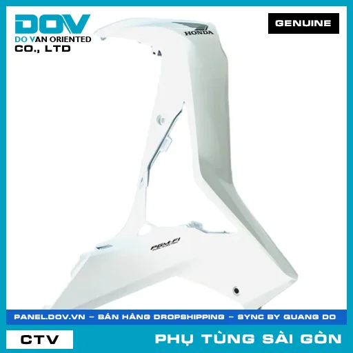 BỘ ỐP ỐNG YẾM PHẢI *NHB55P* | HONDA PARTS CODE 64200K73V70ZA — 64200K73V70ZA