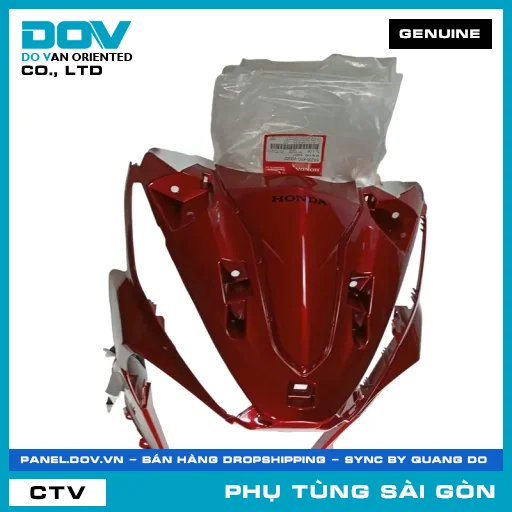 BỘ ỐP TRƯỚC *R340C* | HONDA PARTS CODE 64200K90V00ZD — 64200K90V00ZD