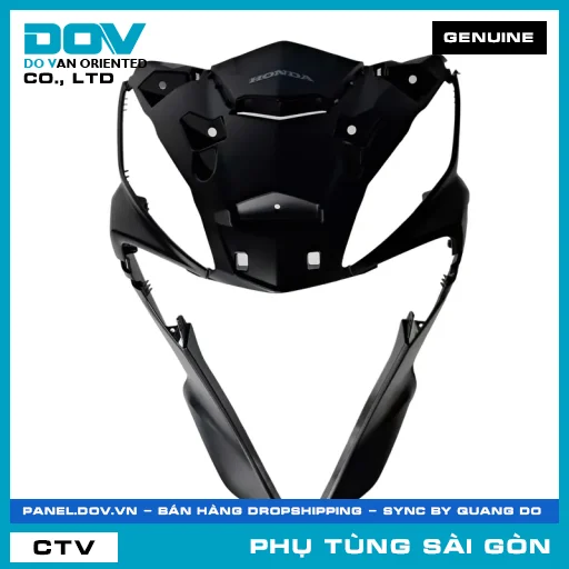 BỘ ỐP TRƯỚC *NHA76* | HONDA PARTS CODE 64200K90VK0ZD — 64200K90VK0ZD