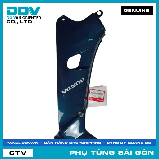 BỘ ỐP YẾM PHẢI*B142P* XANHLỤ | HONDA PARTS CODE 64200KRS860ZA — 64200KRS860ZA
