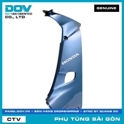 BỘ ỐP YẾM PHẢI *PB141M* GHI | HONDA PARTS CODE 64200KRS860ZB — 64200KRS860ZB