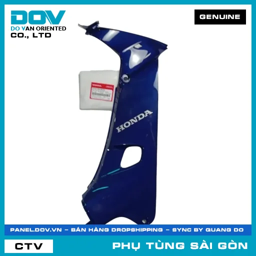 BỘ ỐP YẾM PHẢI *PB171MU* XANHĐ | HONDA PARTS CODE 64200KRS860ZC — 64200KRS860ZC