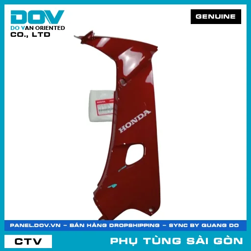 BỘ ỐP YẾM PHẢI *R203M* ĐỎ | HONDA PARTS CODE 64200KRS860ZD — 64200KRS860ZD