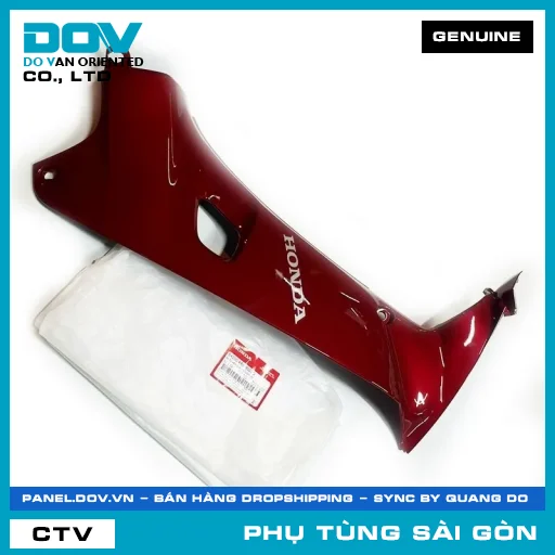 BỘ ỐP YẾM PHẢI *R203M* ĐỎ | HONDA PARTS CODE 64200KRS900ZD — 64200KRS900ZD
