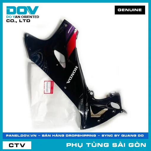 BỘ ỐP YẾM PHẢI *R161* | HONDA PARTS CODE 64200KTM900ZF — 64200KTM900ZF