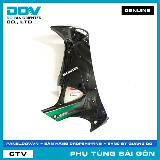BỘ ỐP YẾM PHẢI *G194P* | HONDA PARTS CODE 64200KTM970ZB — 64200KTM970ZB