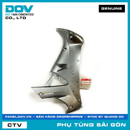 BỘ ỐP ỐNG YẾM PHẢI *R315P* | HONDA PARTS CODE 64200KVL940ZA — 64200KVL940ZA