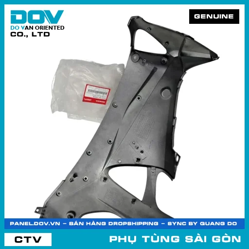 BỘ ỐP ỐNG YẾM PHẢI *NHA96P* | HONDA PARTS CODE 64200KVL940ZB — 64200KVL940ZB