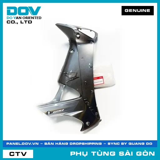 BỘ ỐP ỐNG YẾM PHẢI *NHA69P* | HONDA PARTS CODE 64200KVL940ZC — 64200KVL940ZC
