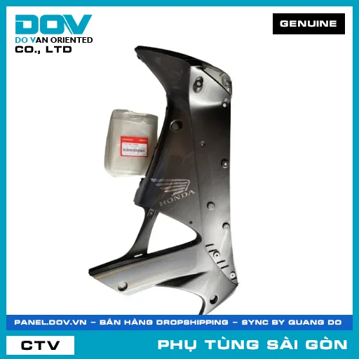 BỘ ỐP ỐNG YẾM PHẢI *R313C* | HONDA PARTS CODE 64200KVLV40ZA — 64200KVLV40ZA