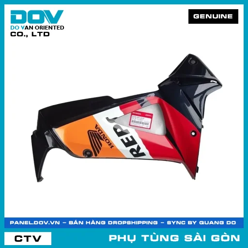 BỘ ỐP YẾM PHẢI *PB383M* | HONDA PARTS CODE 64200KVRV80ZA — 64200KVRV80ZA