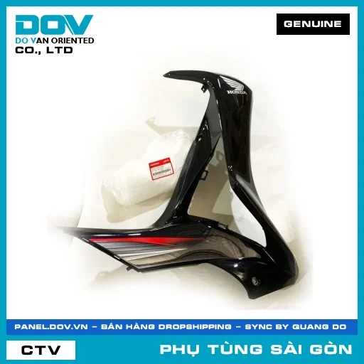 BỘ ỐP YẾM PHẢI *NHB25K* | HONDA PARTS CODE 64200KYZG00ZC — 64200KYZG00ZC