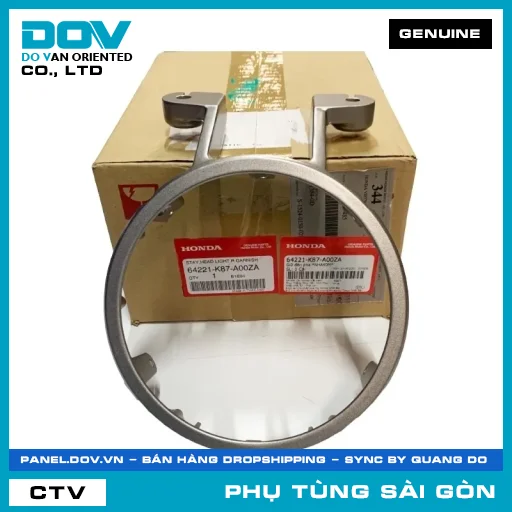 GIỮ ĐÈN PHA *NHA40M* | HONDA PARTS CODE 64221K87A00ZA — 64221K87A00ZA