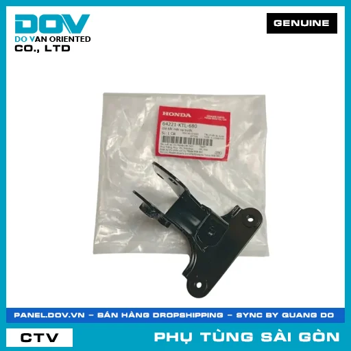 GIÁ BẮT MẶT NẠ TRƯỚC | HONDA PARTS CODE 64221KTL680 — 64221KTL680