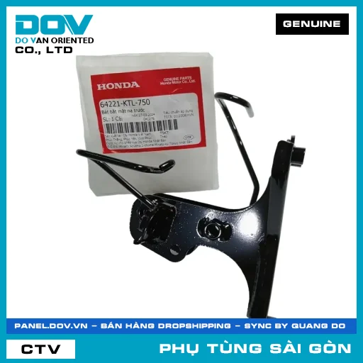 BÁT BẮT MẶT NẠ TRƯỚC | HONDA PARTS CODE 64221KTL750 — 64221KTL750