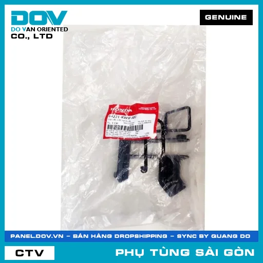 GIÁ BẮT MẶT NẠ TRƯỚC | HONDA PARTS CODE 64221KWWA80 — 64221KWWA80