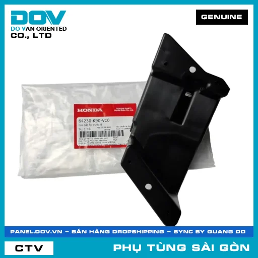 GIÁ BẮT ỐP TRƯỚC B | HONDA PARTS CODE 64230K90VC0 — 64230K90VC0