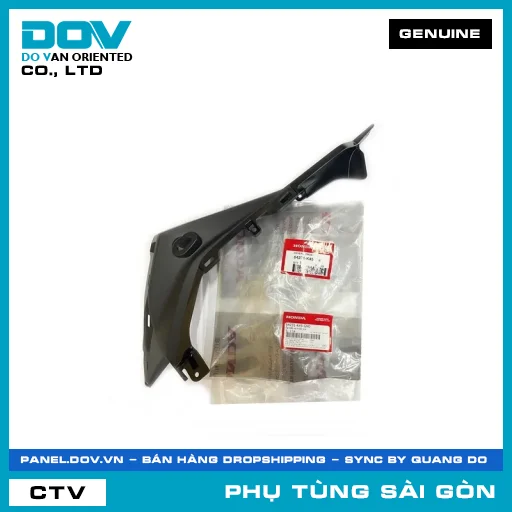 ỐP MẶT NẠ TRƯỚC TRÁI | HONDA PARTS CODE 64231K45GN0 — 64231K45GN0