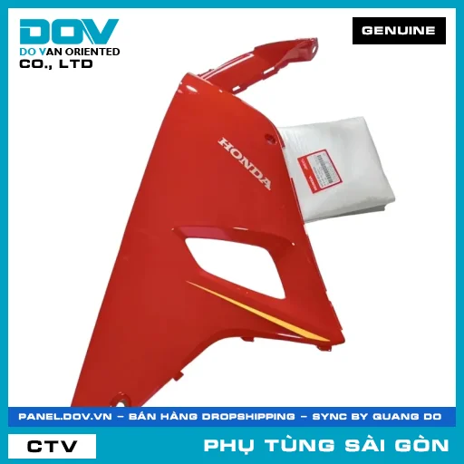 BỘ ỐP YẾM TRÁI *R263* | HONDA PARTS CODE 64250K89V60ZA — 64250K89V60ZA