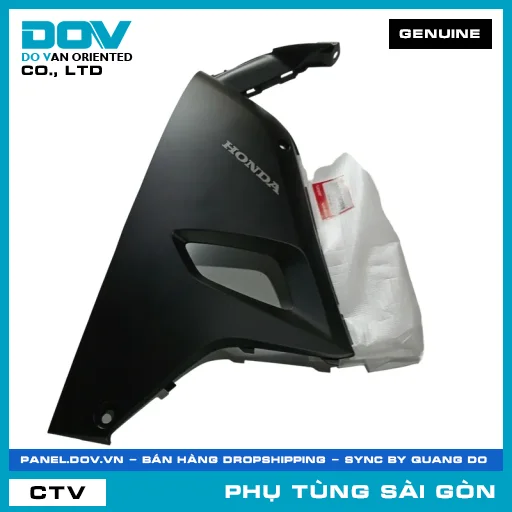 BỘ ỐP ỐNG YẾM TRÁI *NHA76* | HONDA PARTS CODE 64250K89V80ZA — 64250K89V80ZA