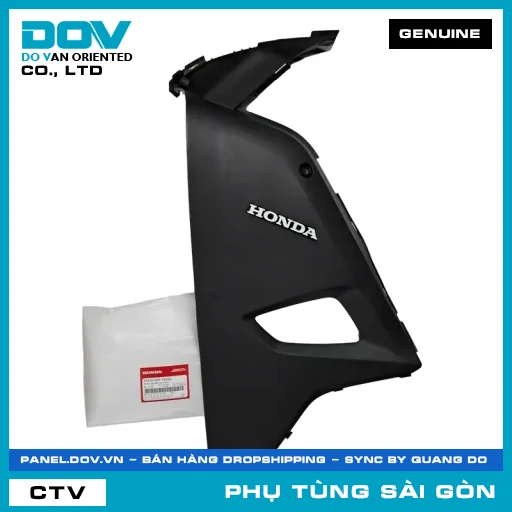 BỘ ỐP ỐNG YẾM TRÁI *NH1* | HONDA PARTS CODE 64250K89V90ZA — 64250K89V90ZA