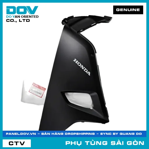 BỘ ỐP ỐNG YẾM TRÁI *NHA76M* | HONDA PARTS CODE 64250K89VA0ZA — 64250K89VA0ZA