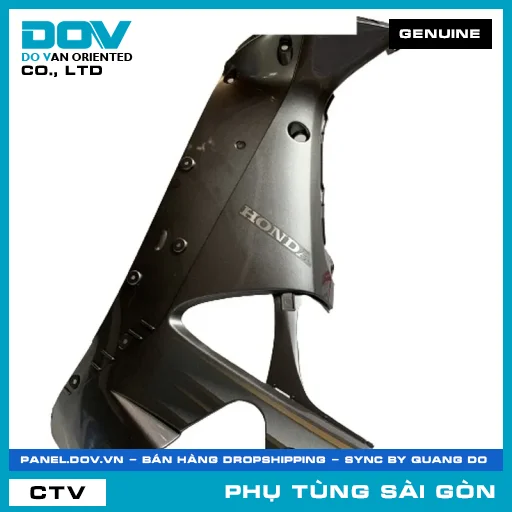 BỘ ỐP ỐNG YẾM TRÁI *R313C* | HONDA PARTS CODE 64250KVLV30ZA — 64250KVLV30ZA