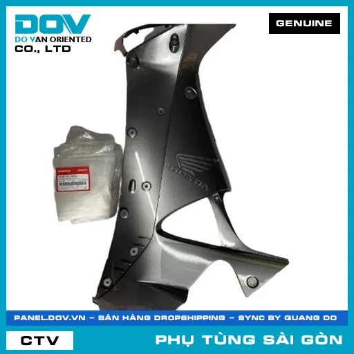 BỘ ỐP ỐNG YẾM TRÁI *R313C* | HONDA PARTS CODE 64250KVLV40ZA — 64250KVLV40ZA