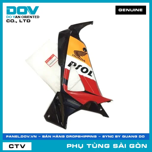 BỘ ỐP YẾM TRÁI *PB383M* | HONDA PARTS CODE 64250KVRV80ZA — 64250KVRV80ZA