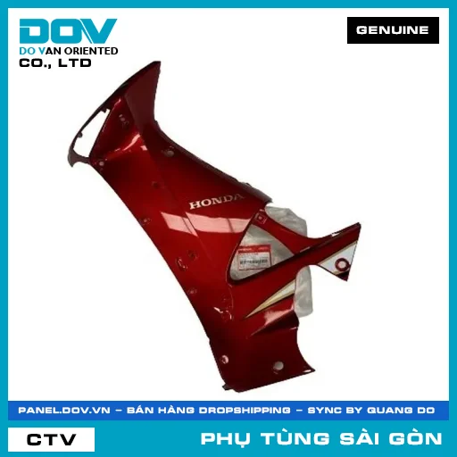 BỘ ỐP YẾM TRÁI *R313C* | HONDA PARTS CODE 64250KYL920ZB — 64250KYL920ZB