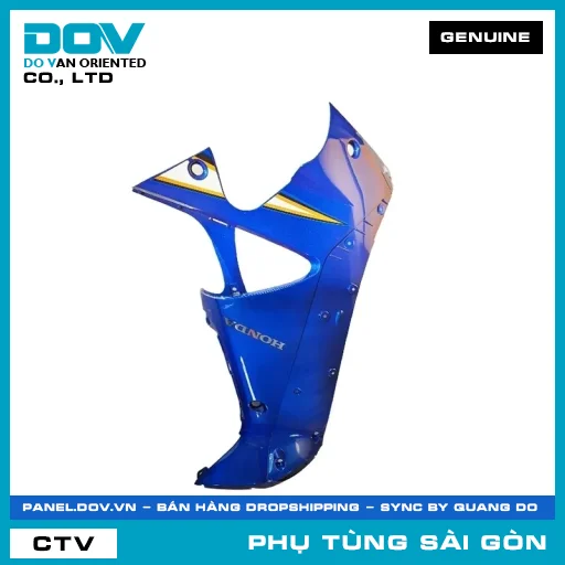 BỘ ỐP YẾM TRÁI *B206M* | HONDA PARTS CODE 64250KYL920ZD — 64250KYL920ZD