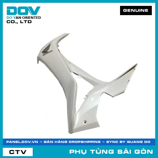 BỘ ỐP YẾM TRÁI *NHB35* | HONDA PARTS CODE 64250KYZV20ZC — 64250KYZV20ZC