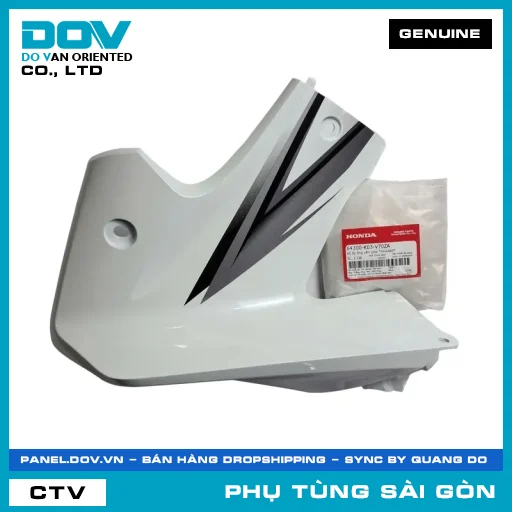 BỘ ỐP ỐNG YẾM PHẢI *NHA96P* | HONDA PARTS CODE 64300K03V70ZA — 64300K03V70ZA