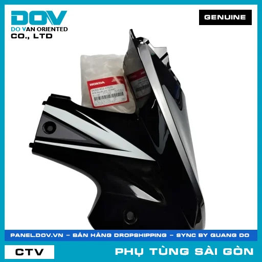 BỘ ỐP ỐNG YẾM PHẢI *NHA69P* | HONDA PARTS CODE 64300K03V70ZD — 64300K03V70ZD