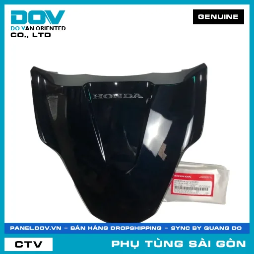 ỐP MẶT NẠ TRƯỚC *NHB25M* | HONDA PARTS CODE 64300K12V20ZH — 64300K12V20ZH