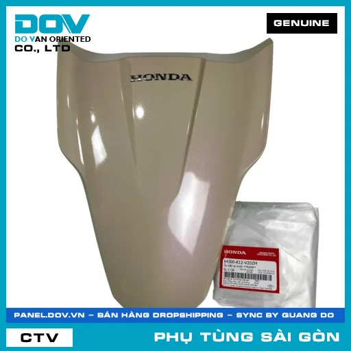 ỐP MẶT NẠ TRƯỚC *YR299P* | HONDA PARTS CODE 64300K12V20ZM — 64300K12V20ZM