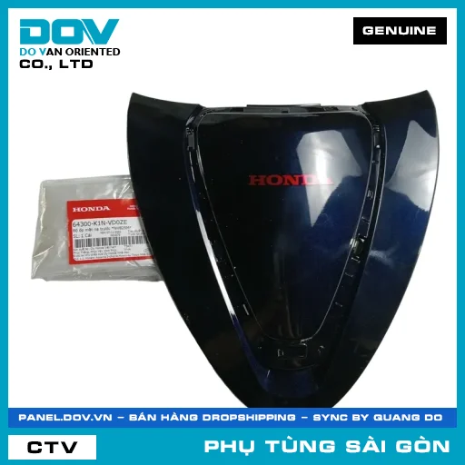 BỘ ỐP MẶT NẠ TRƯỚC *NHB25M* | HONDA PARTS CODE 64300K1NVD0ZE — 64300K1NVD0ZE