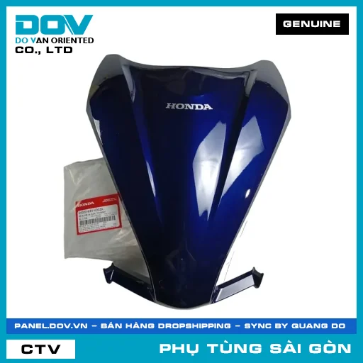 BỘ ỐP MẶT NẠ TRƯỚC *PB390M* | HONDA PARTS CODE 64300K44V00ZA — 64300K44V00ZA