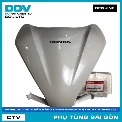 BỘ ỐP MẶT NẠ TRƯỚC *NHB35P* | HONDA PARTS CODE 64300K44V00ZB — 64300K44V00ZB